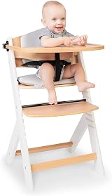 Kinderkraft Enock High Chair Cushion Gray view 8