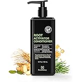 Root Activator Conditioner for Men and Women: Hair Growth Conditioner for Hair Loss and Thinning Hair - Smoothes, Nourishes & Fortifies Hair for Healthier Look- 10.1 fl oz / 300 mL