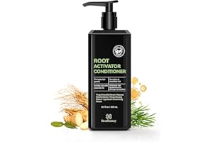 BEADLAMEY ㅤ Root Activator Conditioner for Men and Women: Hair Growth Conditioner for Hair Loss and Thinning Hair - Smoothes, Nourishes & Fortifies Hair for Healthier Look- 10.1 fl oz / 300 mL
