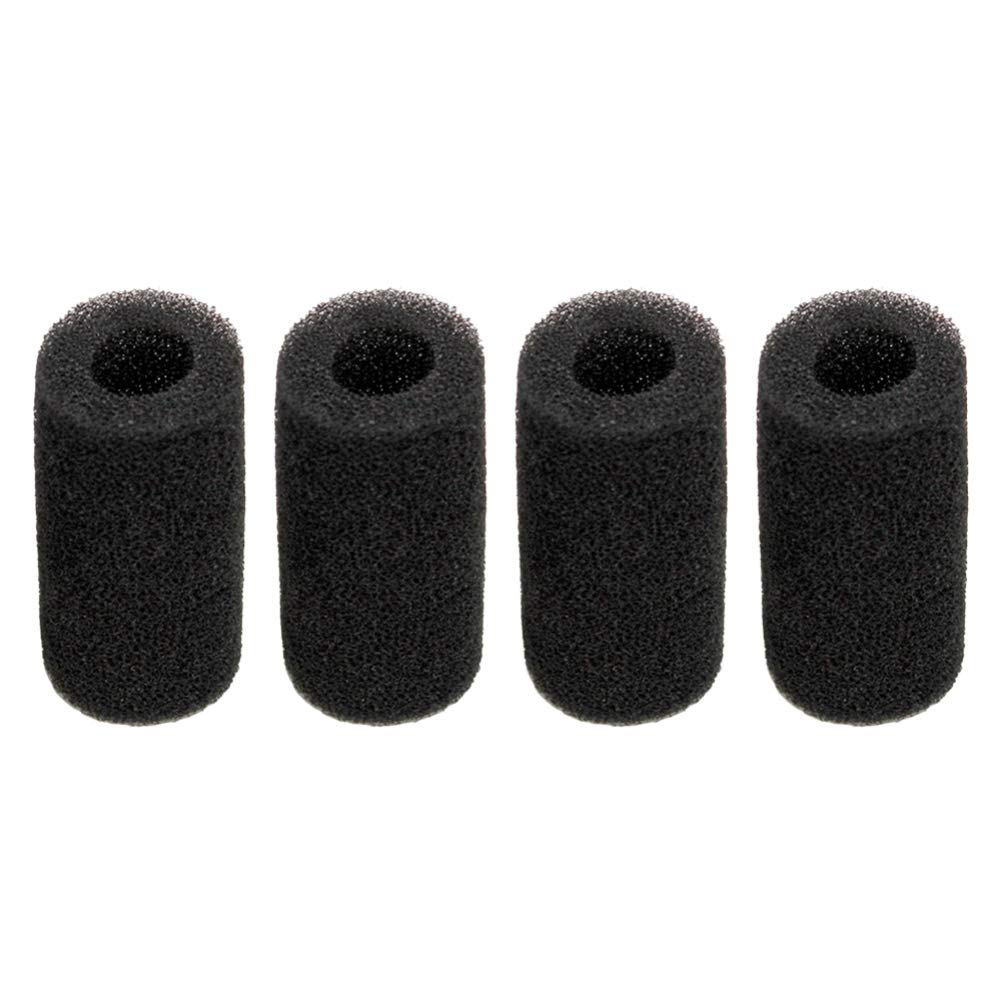 POPETPOP 22mm Pre Filter Foam Sponge Filter Replacement for Aquarium Fish Tank Cylinder Prefilter Air Pump Filter Media for 20pcs