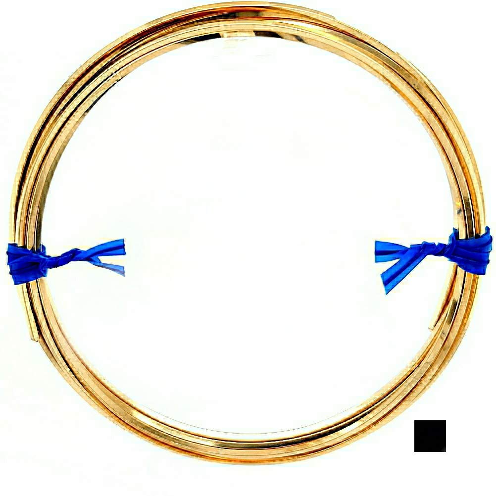 21 Gauge, 14/20 Gold Filled Wire, Square, Dead Soft - 5FT from Craft Wire