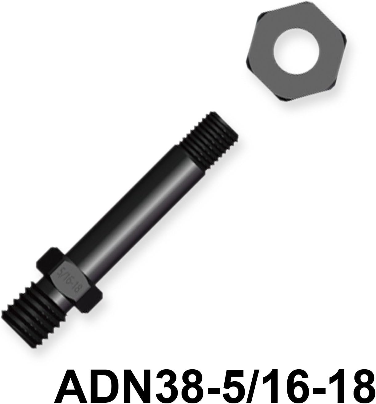 Astro Pneumatic Tool ADN38-5/16-18 5/16-18 Mandrel and Nose Piece for ADN38