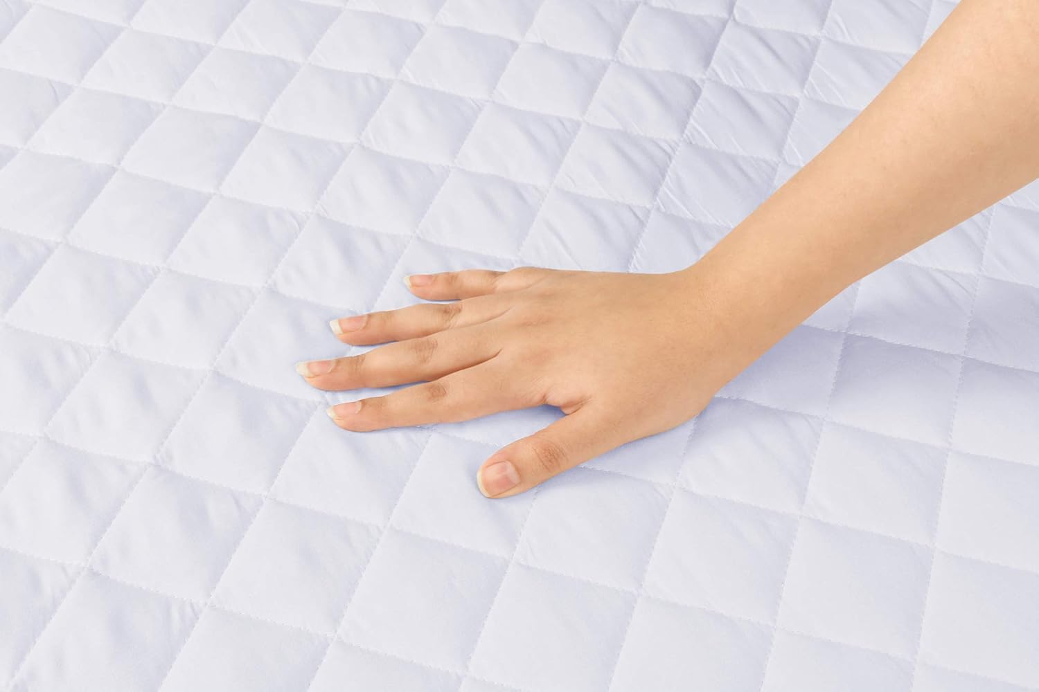 Utopia Bedding Waterproof Crib Fitted Mattress Protector (Pack of 2) - Toddler and Baby Crib Mattress Pad Cover - Soft and Breathable with 7 Inches Deep Skirt (White, 28" x 52") : Baby
