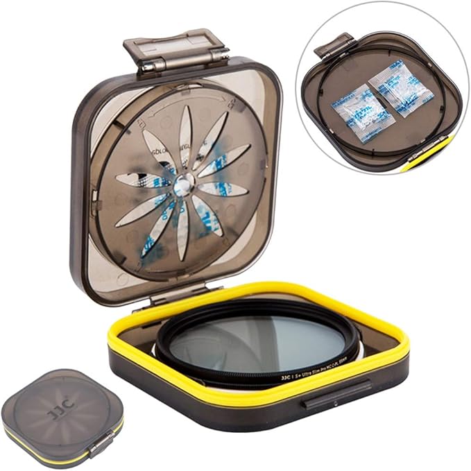 Lens Filter Case for 37mm 40.5mm 43mm 46mm 49mm 52mm and