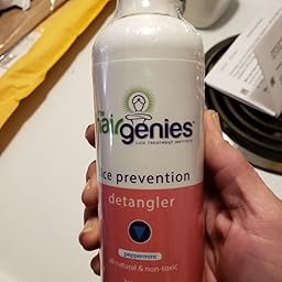 Amazon Com Customer Reviews Hair Genies Lice Prevention Hair