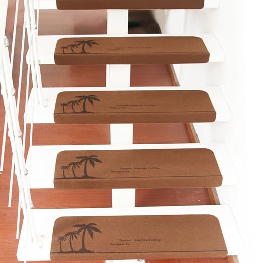 Amazon De Shasha Treppen Teppich Treppenstufen Rechteck