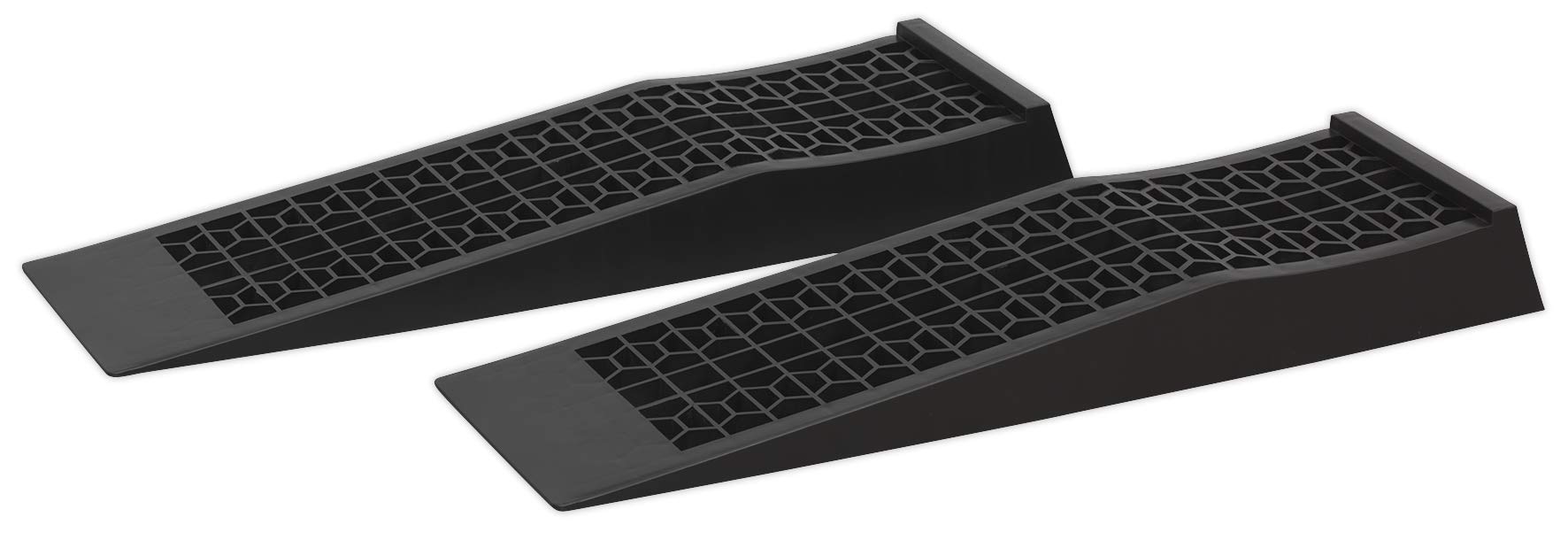 Sealey CAR3000LR Car Ramps Low Entry 1.5tonne Capacity per Ramp 3tonne Capacity per Pair