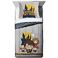 Jay Franco Harry Potter Twin Comforter Set, Gray