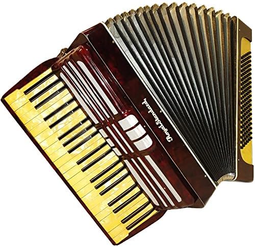 Royal Standard 120 Bass Keyboard Accordion, 2 Switches, Rare German Accordian 83