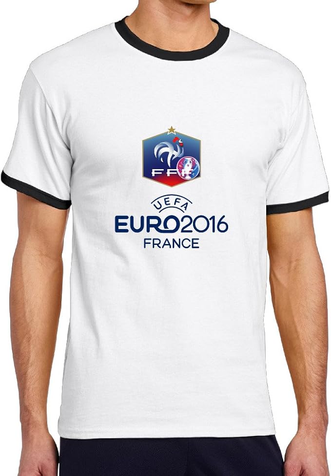 Yokoあさの 成人 クール 16 ユーロ サッカー フランス 代表 ツートーン Tシャツ サマー Black Size Xxl Tシャツ カットソー 通販 Amazon