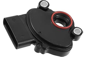 Motoforti Neutral Safety Switch, Gearbox Shifting Range Sensor, for Mazda 3 2004-2013, Plastic, No.FN0221444, Black