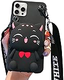 SGVAHY Wallet Case for iPhone 11 Pro Max Case Cute