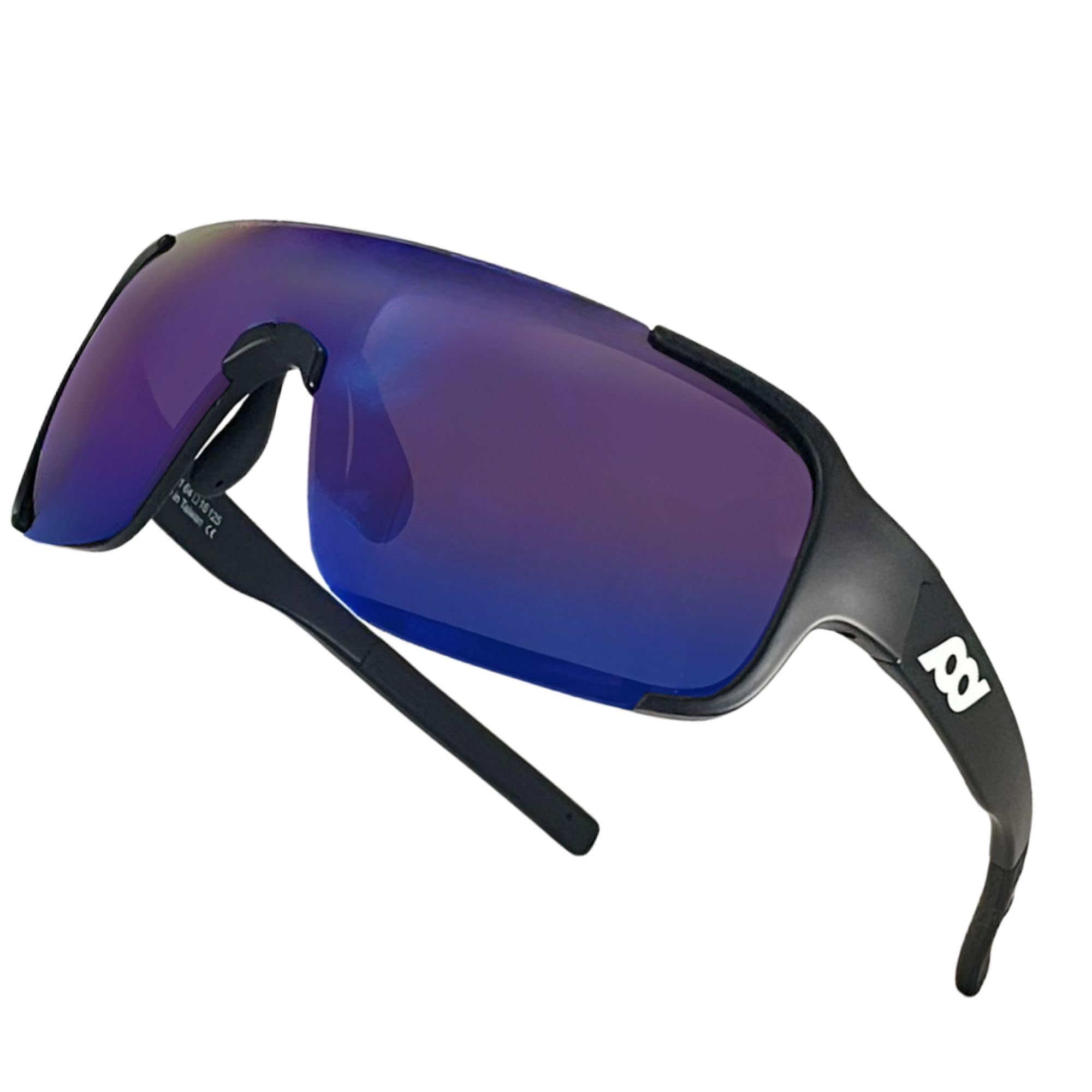 XII WANG YE Cycling Glasses Polarized TR90 Frame Sports for Men Women Anti-UV400 Mountain Bike