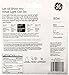 GE Crystal Clear Decorative Blunt Tip Light Bulbs, 1.4 Year Life, Candelabra Base (8 Pack) (60.00)