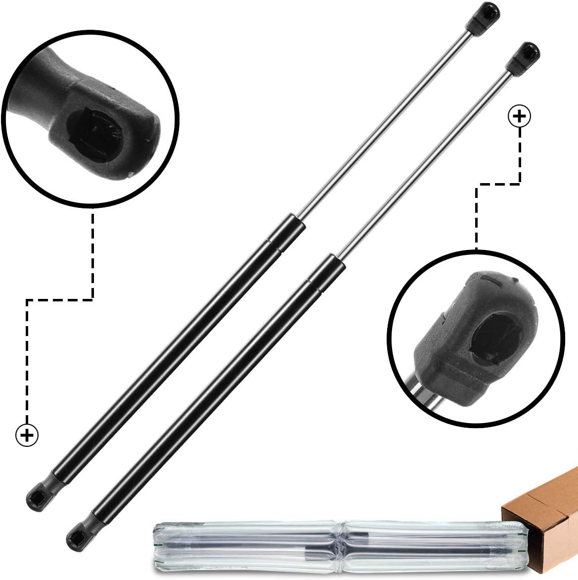 APremium Tailgate Rear Hatch Lift Supports Shock Struts for Audi Q5
