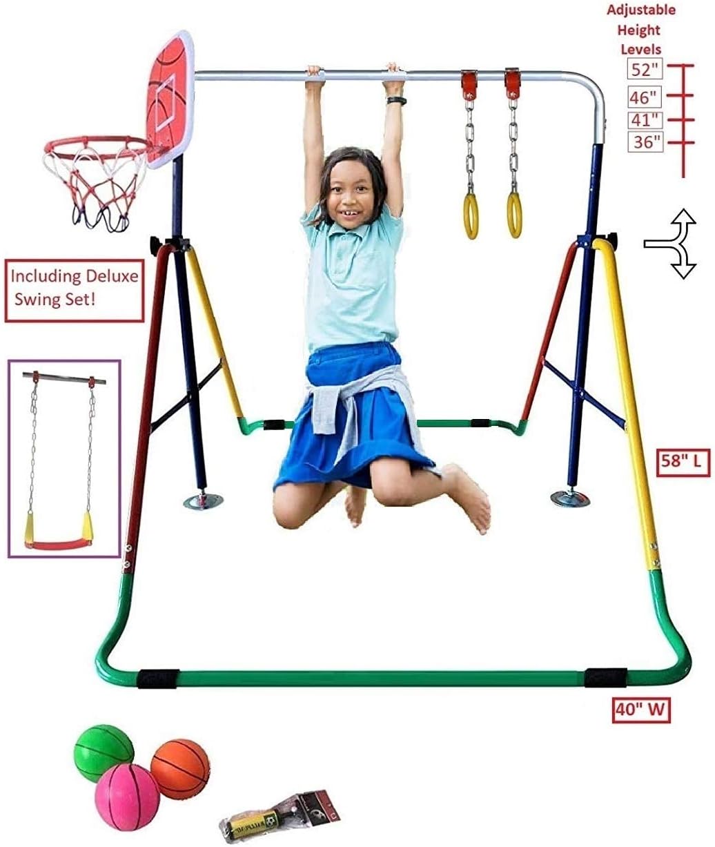 Athletic Bar Kids Gymnastics Bar Horizontal Bar Kip Bar