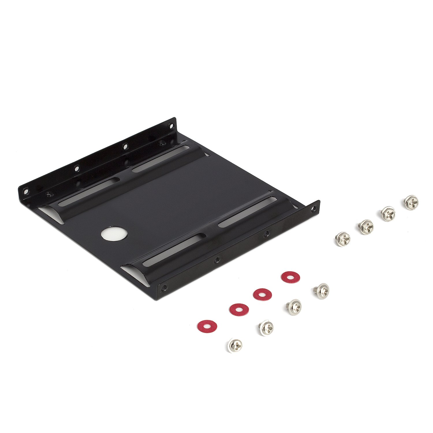 Ewent EW7001 2.5 "Hard HHD / SSD Adapter Bracket, 3.5" Housing, Black