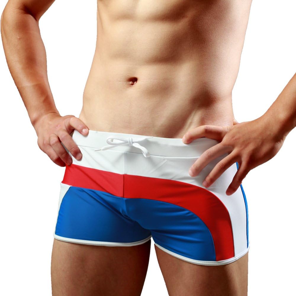 Zengvee Men's Super Swimming Boxer Briefs