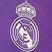 adidas International Soccer Real Madrid Men's Jersey, Small, Purple/White