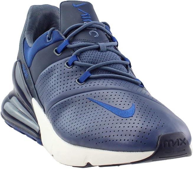 Nike Men's Air Max 270 Premium Diffused Blue/Thunder Blue