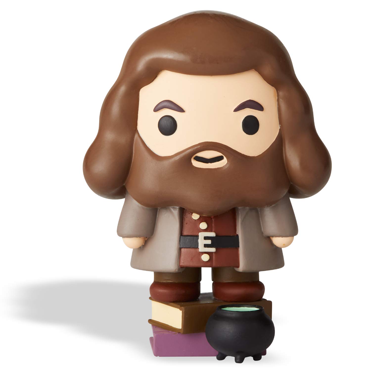 Enesco Wizarding World of Harry Potter Little Charms Collection Series 2 Rubeus Hagrid Figurine, 3.23 Inch, Multicolor