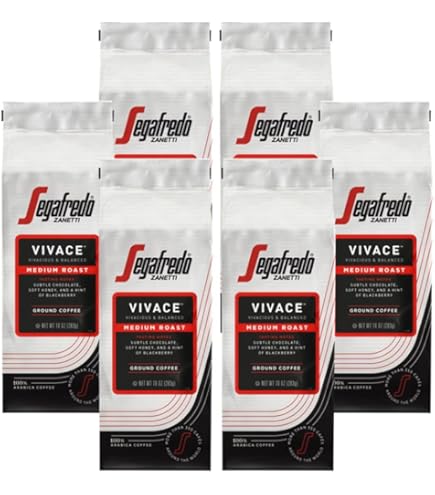 Amazon.com : Segafredo Zanetti Ground Coffee – Made with Arabica