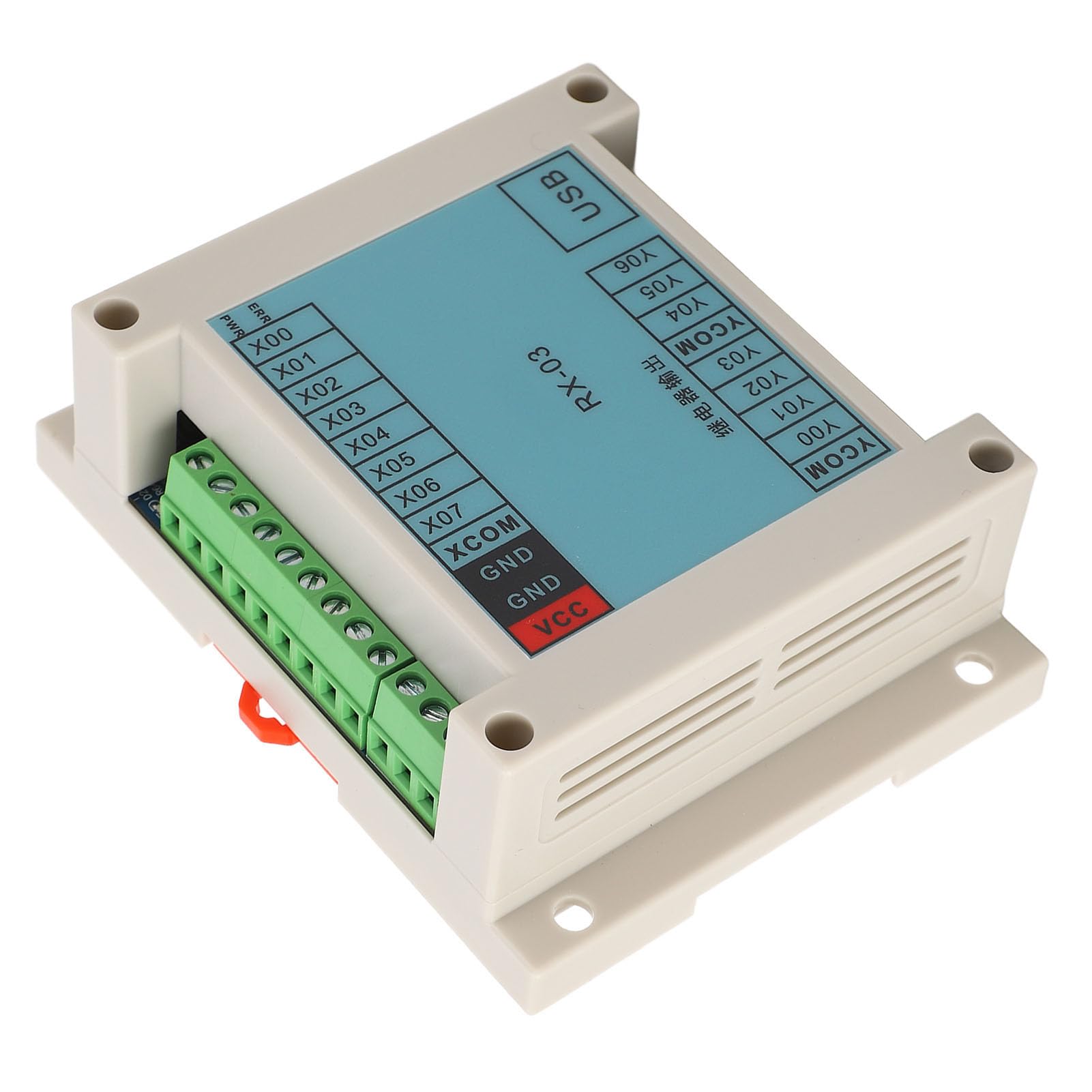 Photo 1 of 12-24VDC Programmable Logic Controller PLC Control Board 8 Inputs 7 Output Multi Channel Computer Phone Programming Industrial Control Board Industrial Automation Control