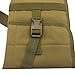 Silfrae Tactical Shotgun Rifle Scabbard Bag Shoulder Bag (Sand)