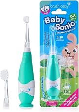 Brush-Baby BabySonic Teal Electric Toothbrush 0-36 Months Soft Bristles
