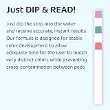 LaMotte Insta-Test 3 Plus 4-Way Pool & Spa Test Strips 0-10 Free Chlorine view 3