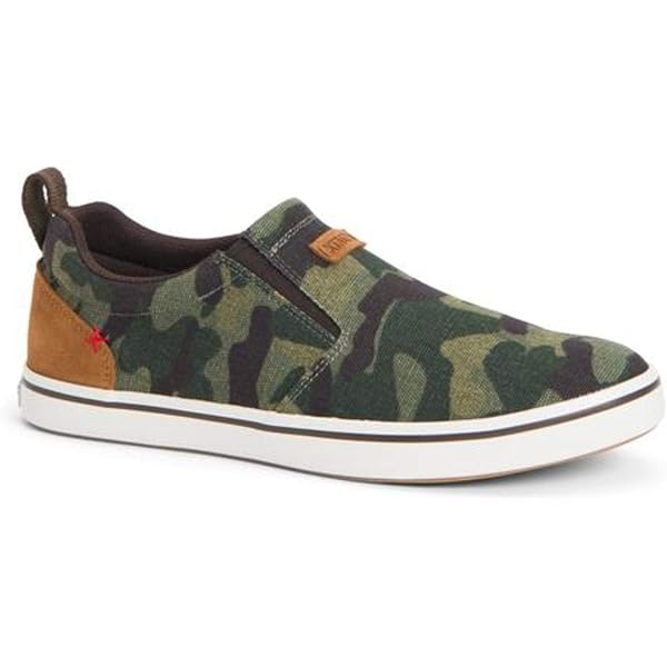 Canvas Sharkbyte Deck Shoe Camo 