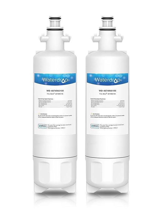 Waterdrop 4874960100 Cartucho de Filtro de Agua para Nevera ...