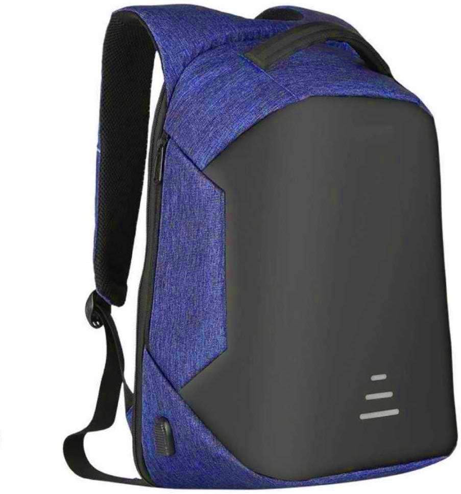 Gulls Anti Theft Backpack with USB Charging Point Backpack for (15.6inch) Laptop Casual Unisex Bag for School College Office Suitable (Blue)