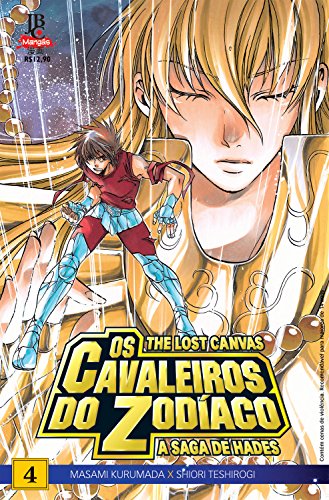 Livro Cavaleiros do Zodíaco (Saint Seiya)   The Lost Canvas A Saga de Hades   Volume 4