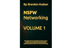 NSFW Networking: Volume 1 – Foundational Concepts Without the Corporate Bullshit: A Survival Manual for Real-World Network En