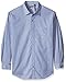 Van Heusen mens Big and Tall Traveler Stretch Long Sleeve Non Iron Button Down Shirt, Blue Mazarine Legacy, X-Large Tall US