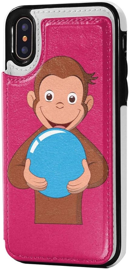 Amazon おさるのジョージ 携帯ケースアイフォンx Xs 手帳型 超軽量 高級puレザー ケース Icカード収納 耐汚れ マグネット 横置き機能 スタンド機能 指紋防止 スマホケース 家電 カメラ オンライン通販