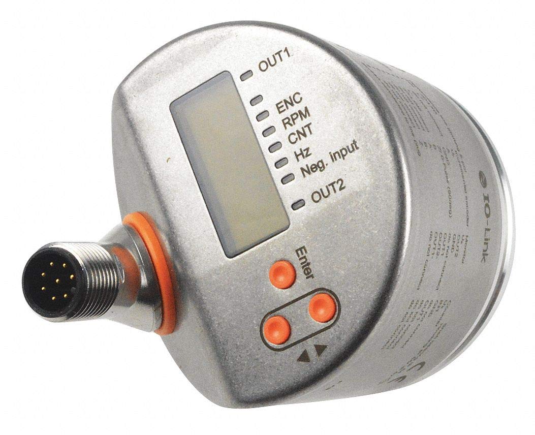 IFM HTL, TTL Output Type, Encoder, Shaft Dia, 10, 000 Pulses ...