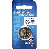 Renata CR2477N 3 Volt Lithium Battery