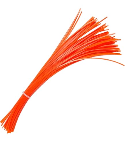 thumbnail image 2 of Trimmer Line 150 Pieces Precut Round .095 Inches By 12 Inches Length Grass Trimmer Echo Rapid Loader Trimmer Line 2 of 13