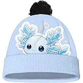 YUVAMAGIMO Pom Pom Beanie Hat for Kids Toddler Boys Girls Baby Winter Warm Windproof