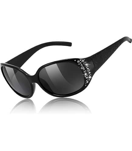 Women\'s Polarized Butterfly Wrap Sunglasses - Nylon Frame Foster Grant Women main image 4