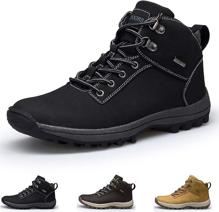 men's non slip waterproof boots