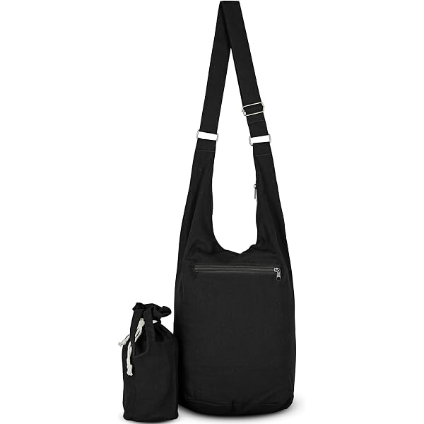 Yohora Women's Waterproof Nylon Crossbody Bag - Shoulder Messenger Purse With Multiple Pockets - View #3