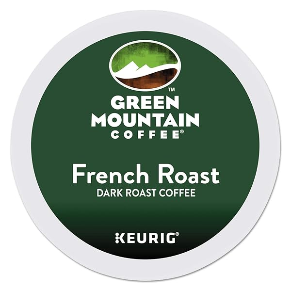 GREEN MOUNTAIN COFFEE FRENCH ROAST, K-CUP PORTION PACK FOR KEURIG K-CUP BREWERS, 24-COUNT