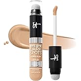 IT Cosmetics Bye Bye Dark Spots Concealer + Brightening Serum – 2% Niacinamide, Hyaluronic Acid & Caffeine - Medium Coverage, Natural Finish, All Skin Types - 0.22 fl oz
