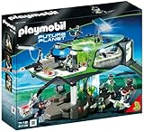 PLAYMOBIL E-Rangers Headquarters