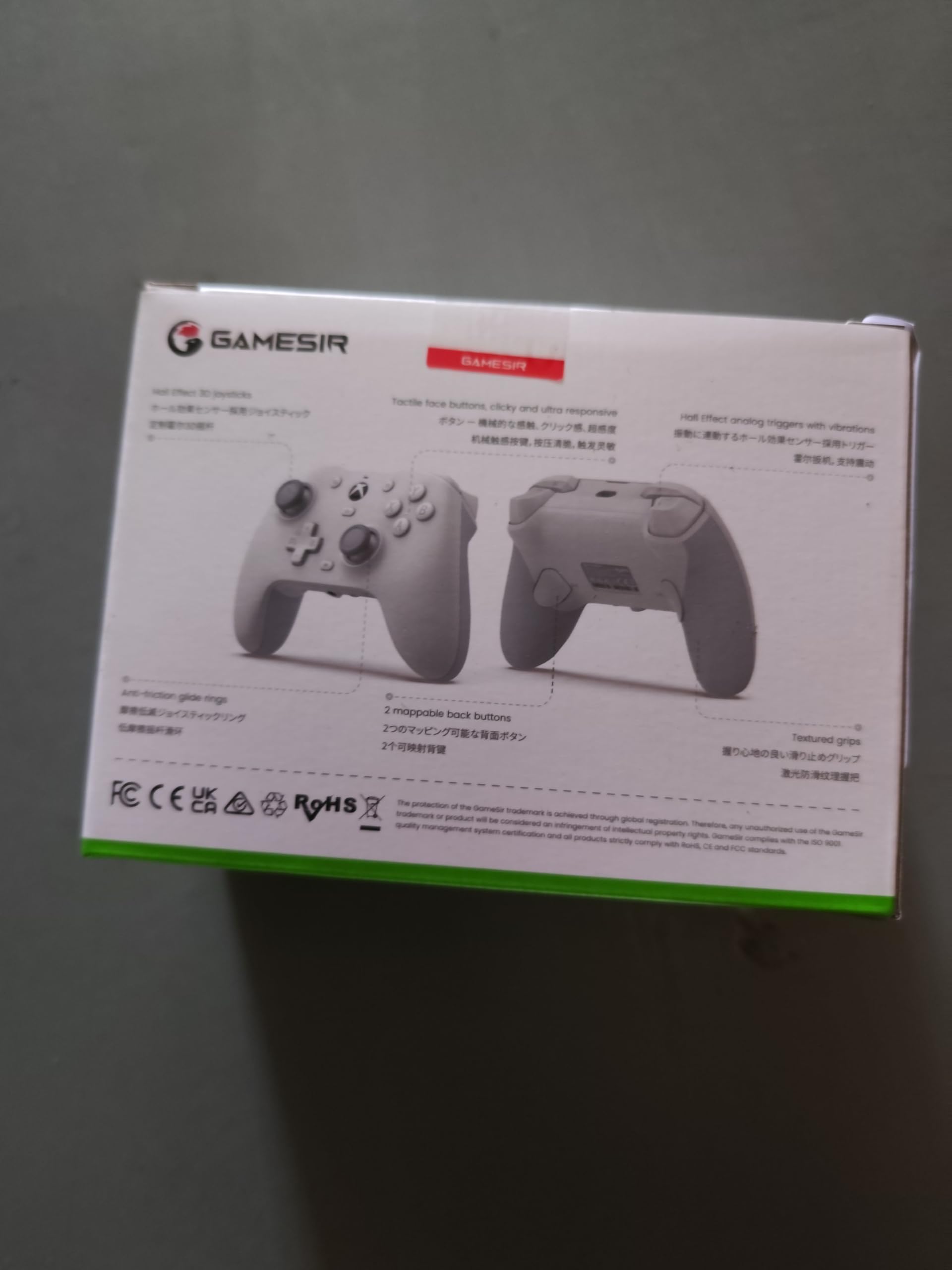 GameSir G7 HE C Wired Xbox Controller,Officially licensed Controller with Hall Effect Joysticks for Xbox Series X|S, Xbox One, Windows 10|11,Xbox Officially licensed Controller (White)