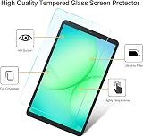 ProCase Tempered Glass Screen Protector 8.7 inch Galaxy Tab A11 A9 2023 2 Pack view 3