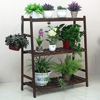 Jardinería SED Estante Decorativo Interior y al Aire Libre Sala de